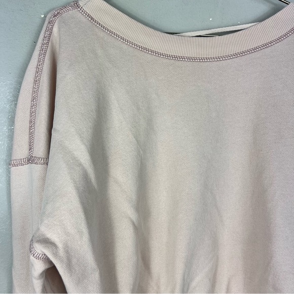 Free People Take Me Back Pullover Sweatshirt - Picture 7 of 8